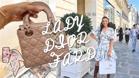 lady dior fard